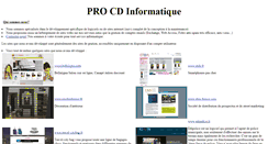 Desktop Screenshot of procd.net