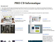 Tablet Screenshot of procd.net